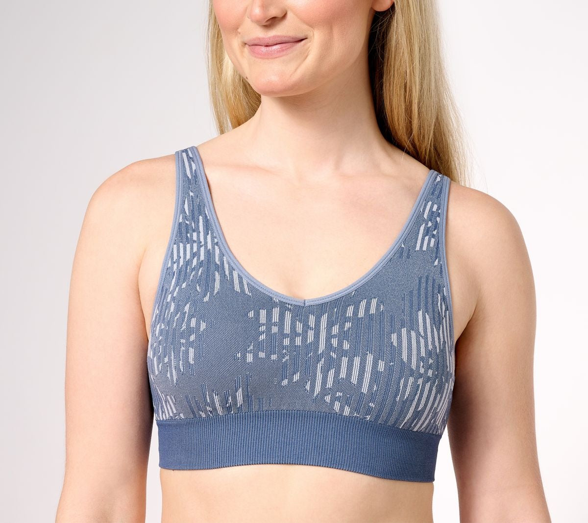 Intimates Floral Jacquard Bra