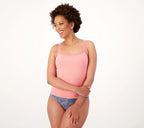Intimates Ribbed Lace Tank