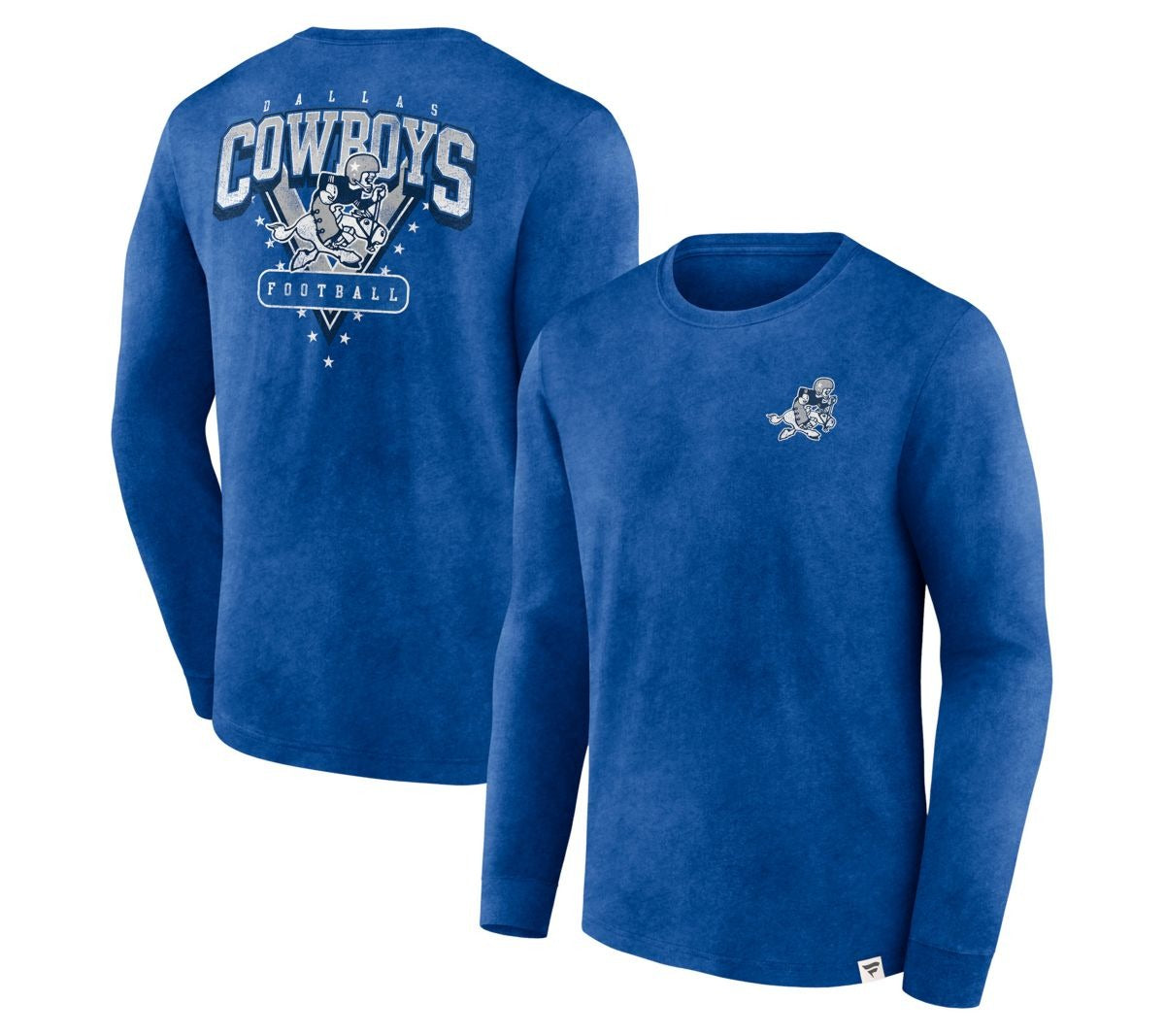 Dallas Men's Vintage Wash Long Sleeve