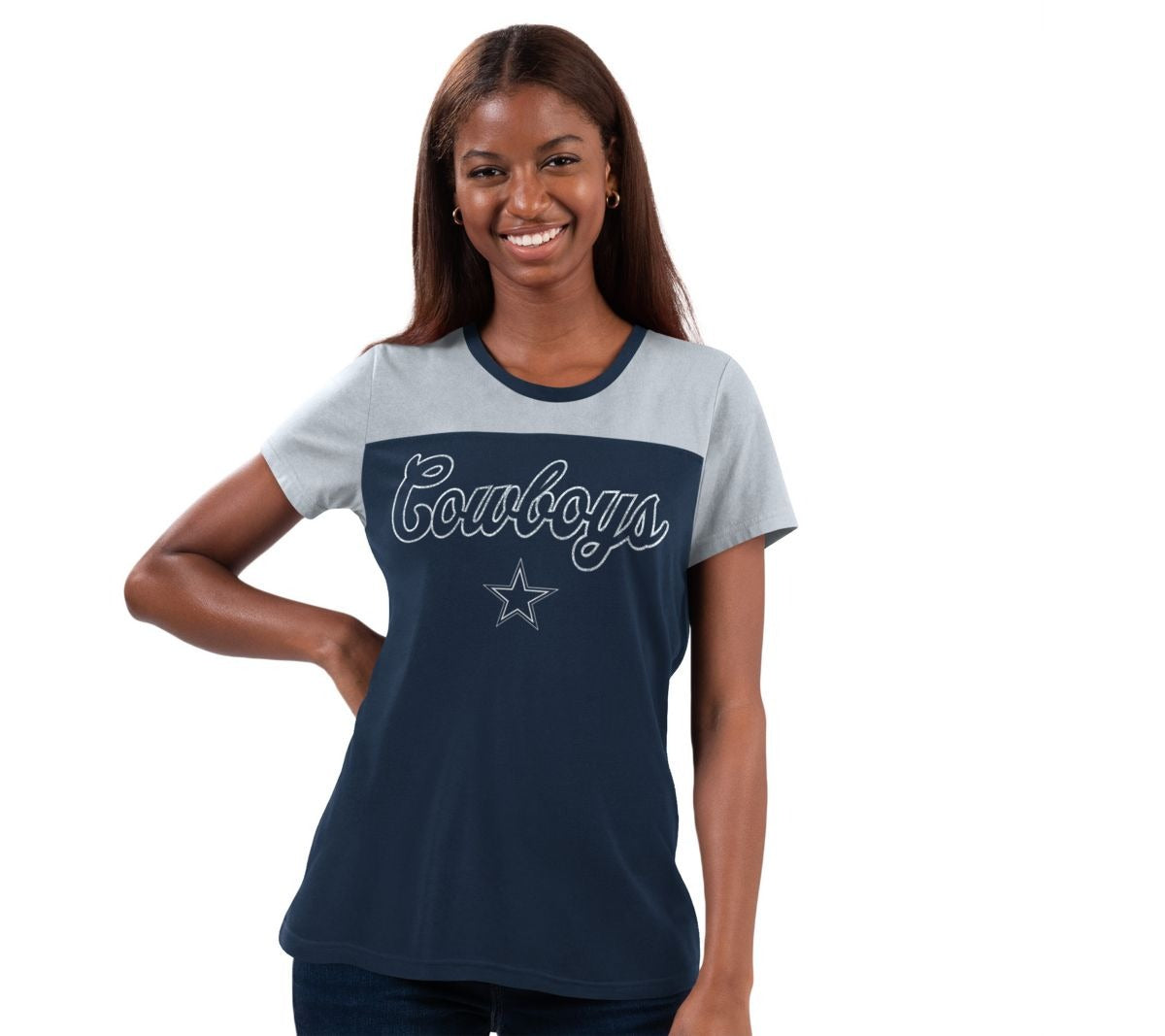 Dallas Women's Short Sleeve Colorblock