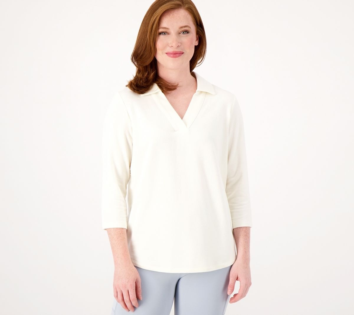 Z-Knit French Terry Collared