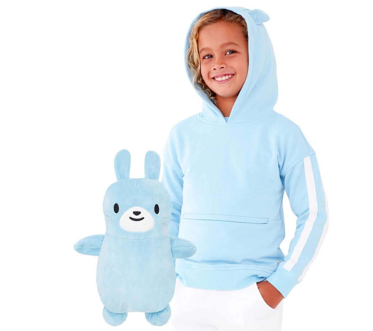 2-in-1 Transforming Pullover Hoodie