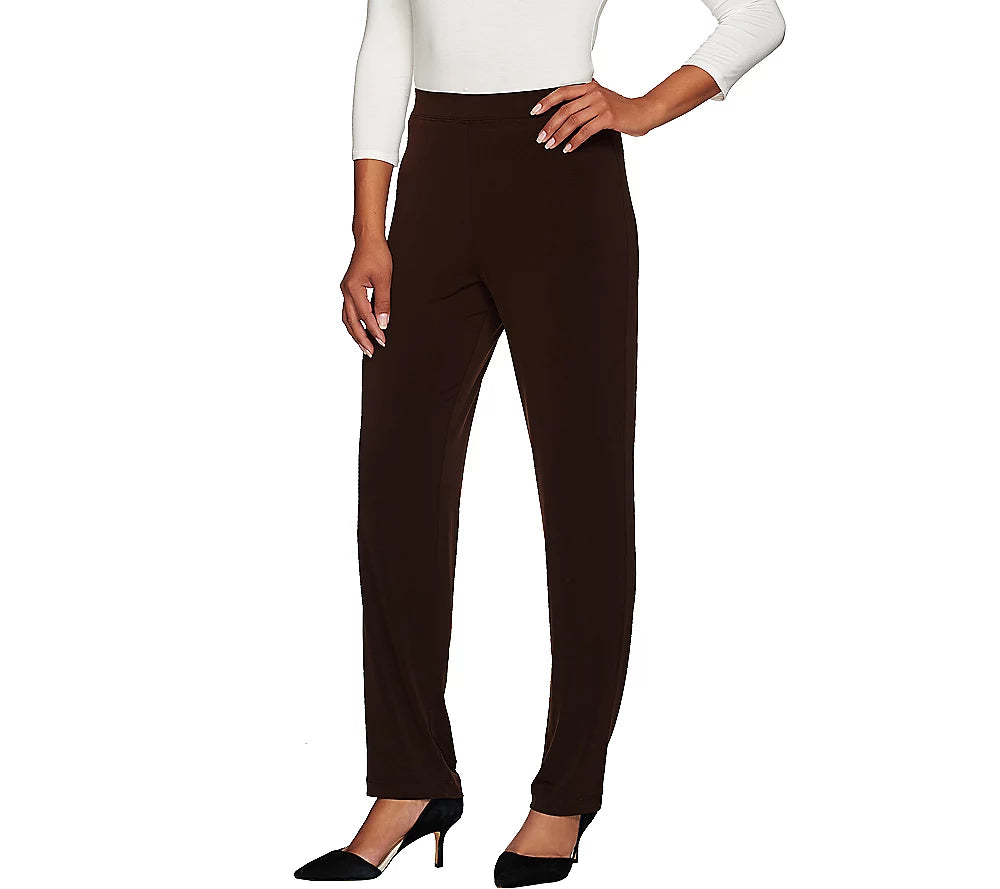 Essentials Liquid Knit Straight Leg Pants