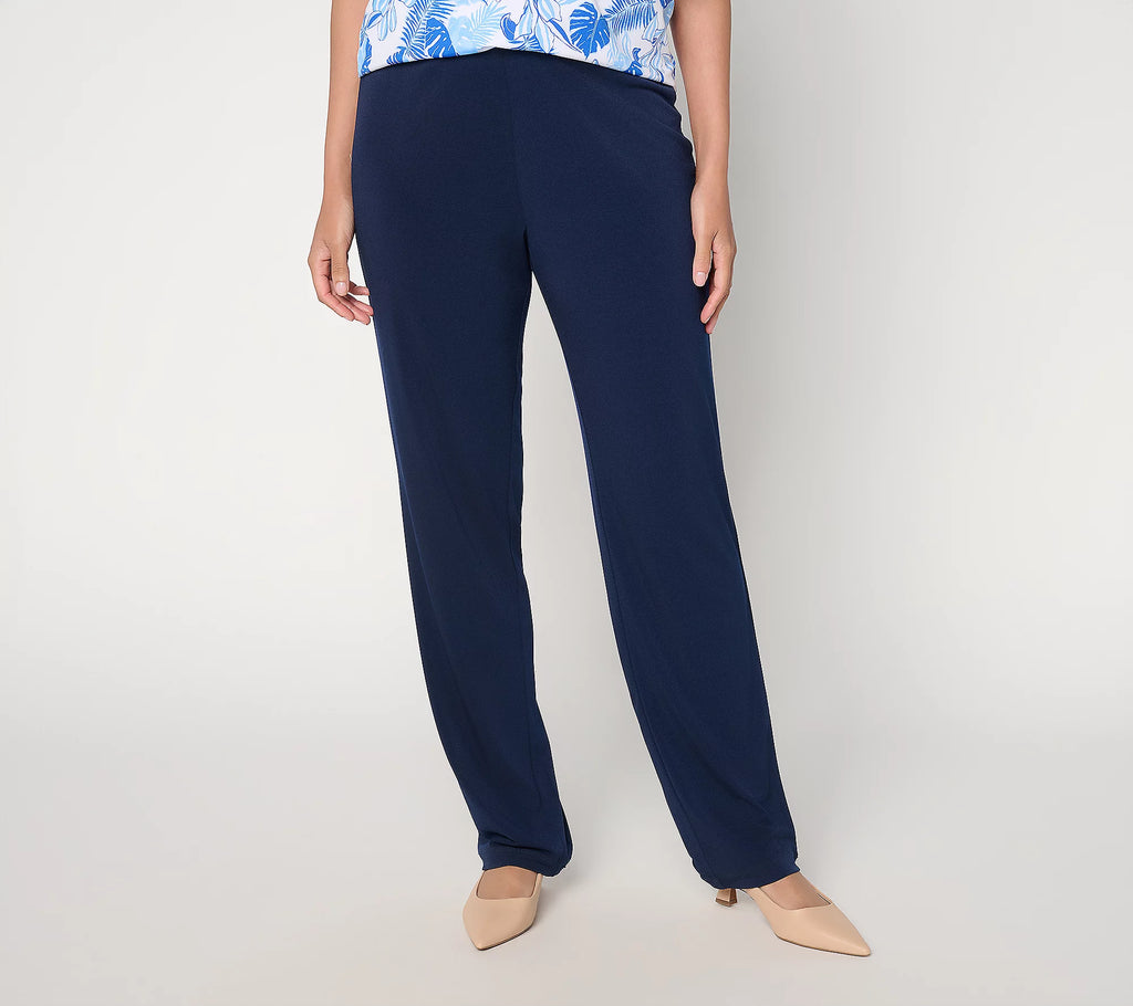 Essentials Reg Liquid Knit Straight Leg Pants