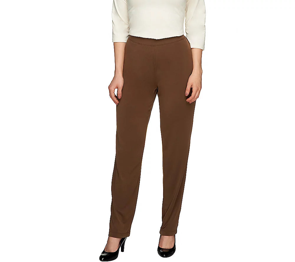 Essentials Reg Liquid Knit Straight Leg Pants