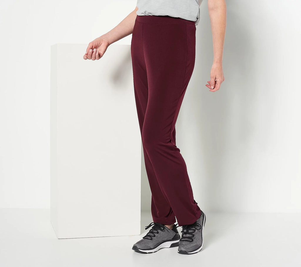 Essentials Liquid Knit Straight Leg Pants