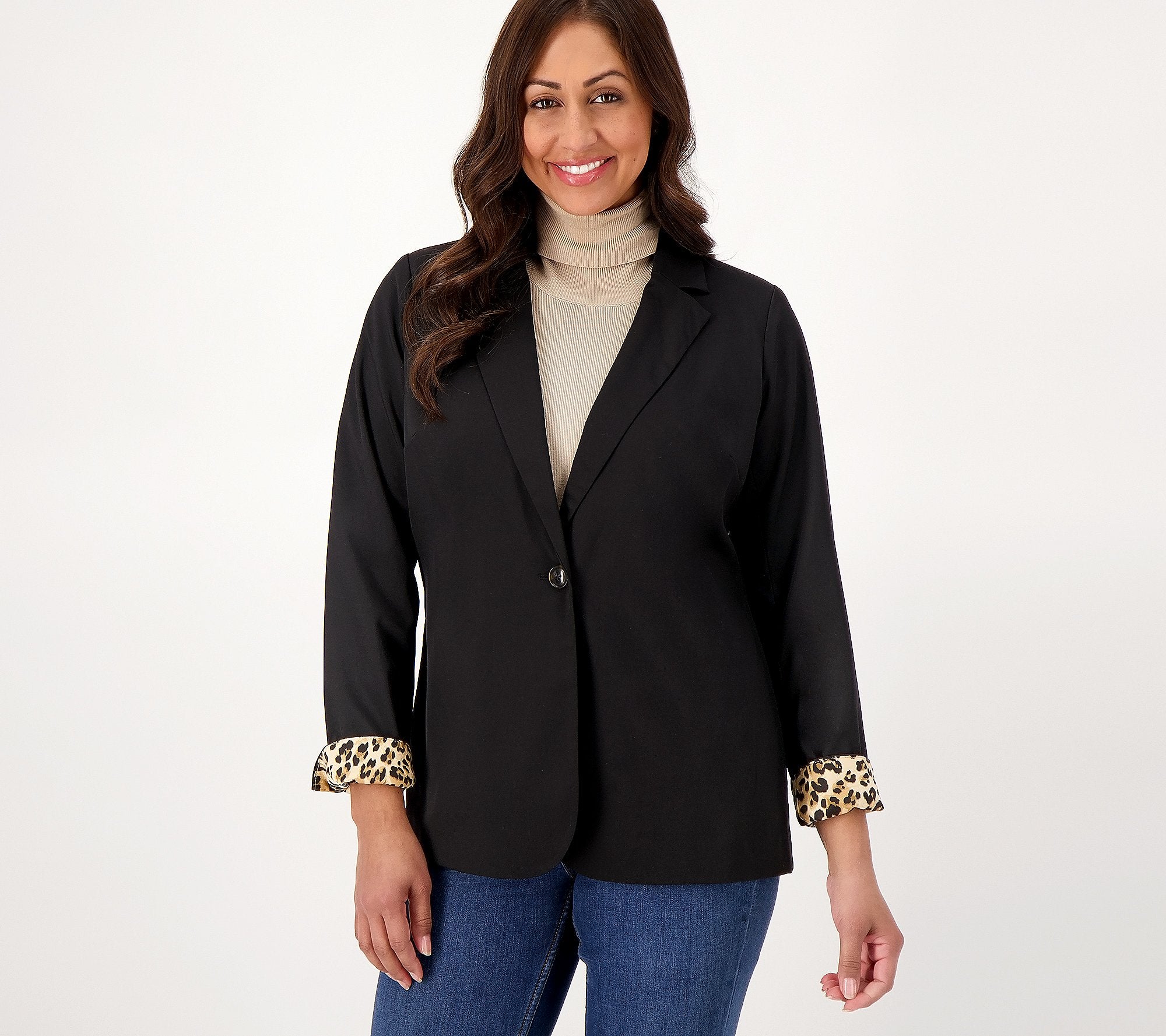 Animal Pop Blazer