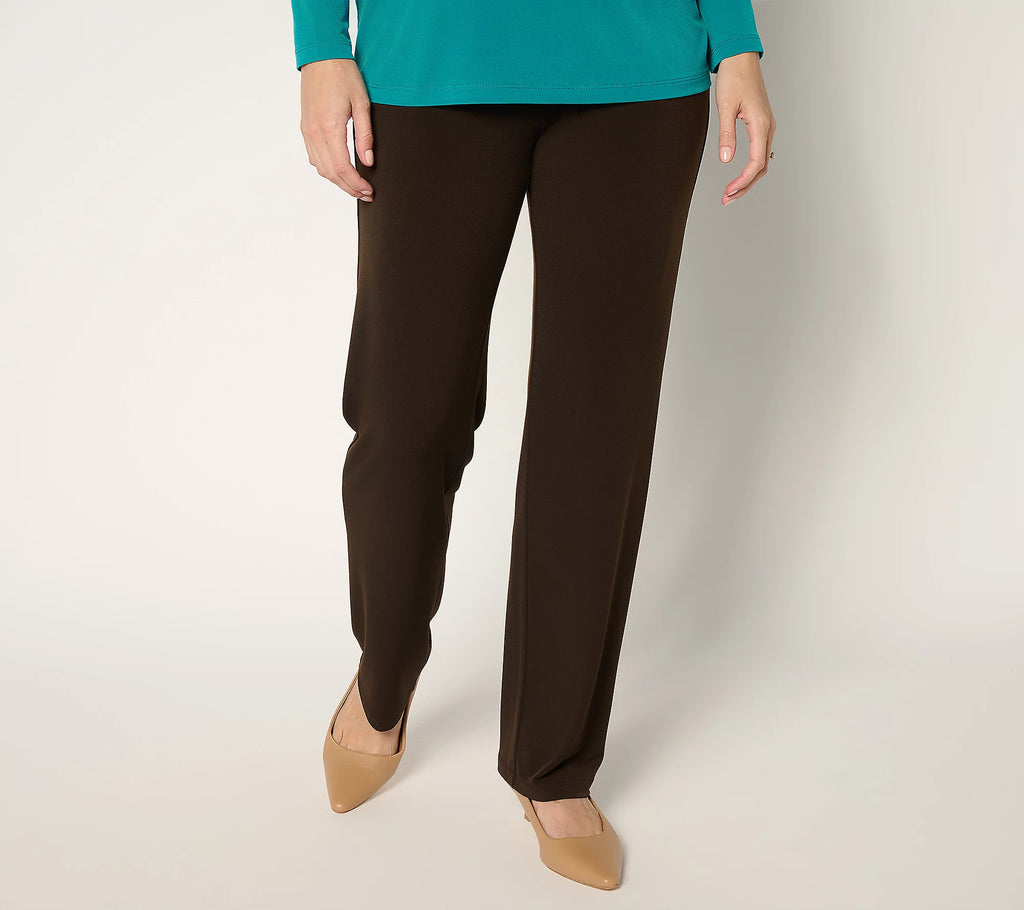 Liquid Knit Pull-On Pants