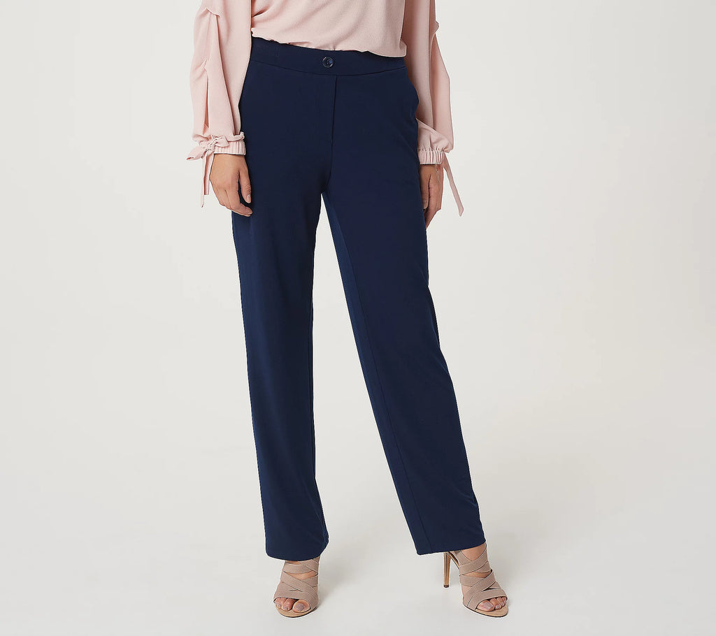 Liquid Knit Pull-On Pants