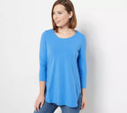 Weekend Essentials Regular Comfy Cotton Tunic