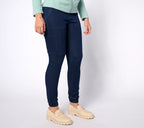 Comfy Knit Denim Cargo Jogger