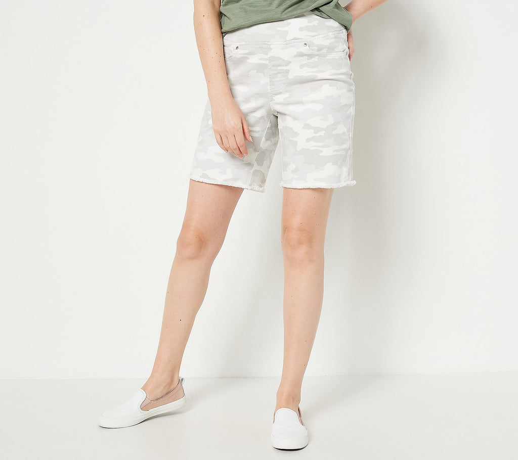 TripleLuxe Twill 5-Pocket 8" Shorts