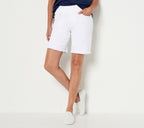 TripleLuxe Twill 5-Pocket 8" Shorts