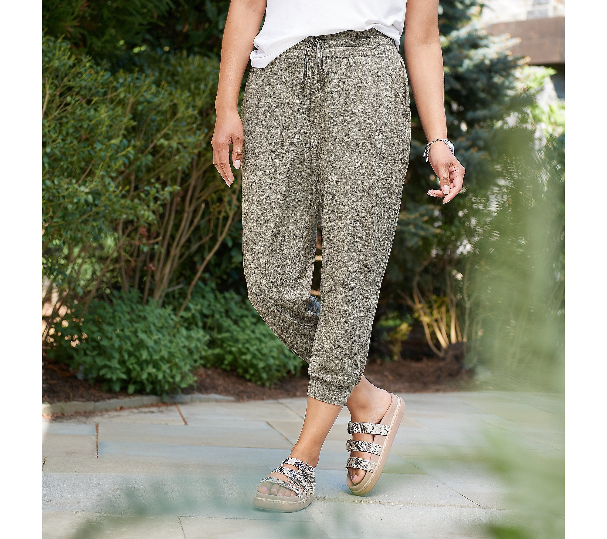 Z-Cool Cropped Joggers