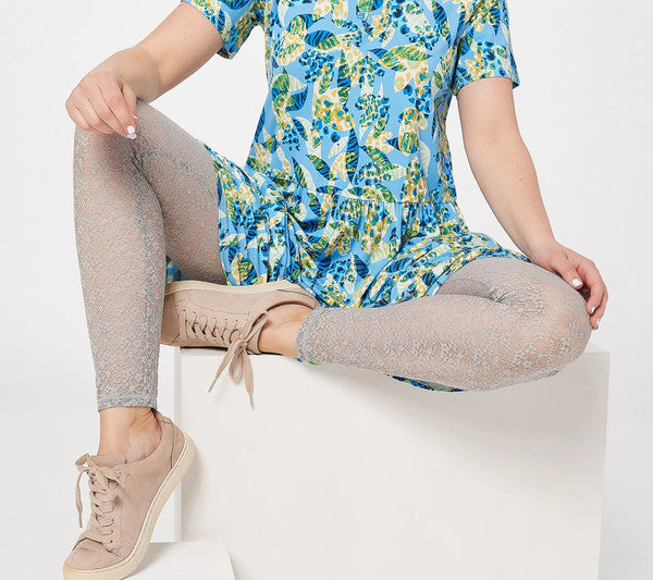 Stretch Lace Leggings