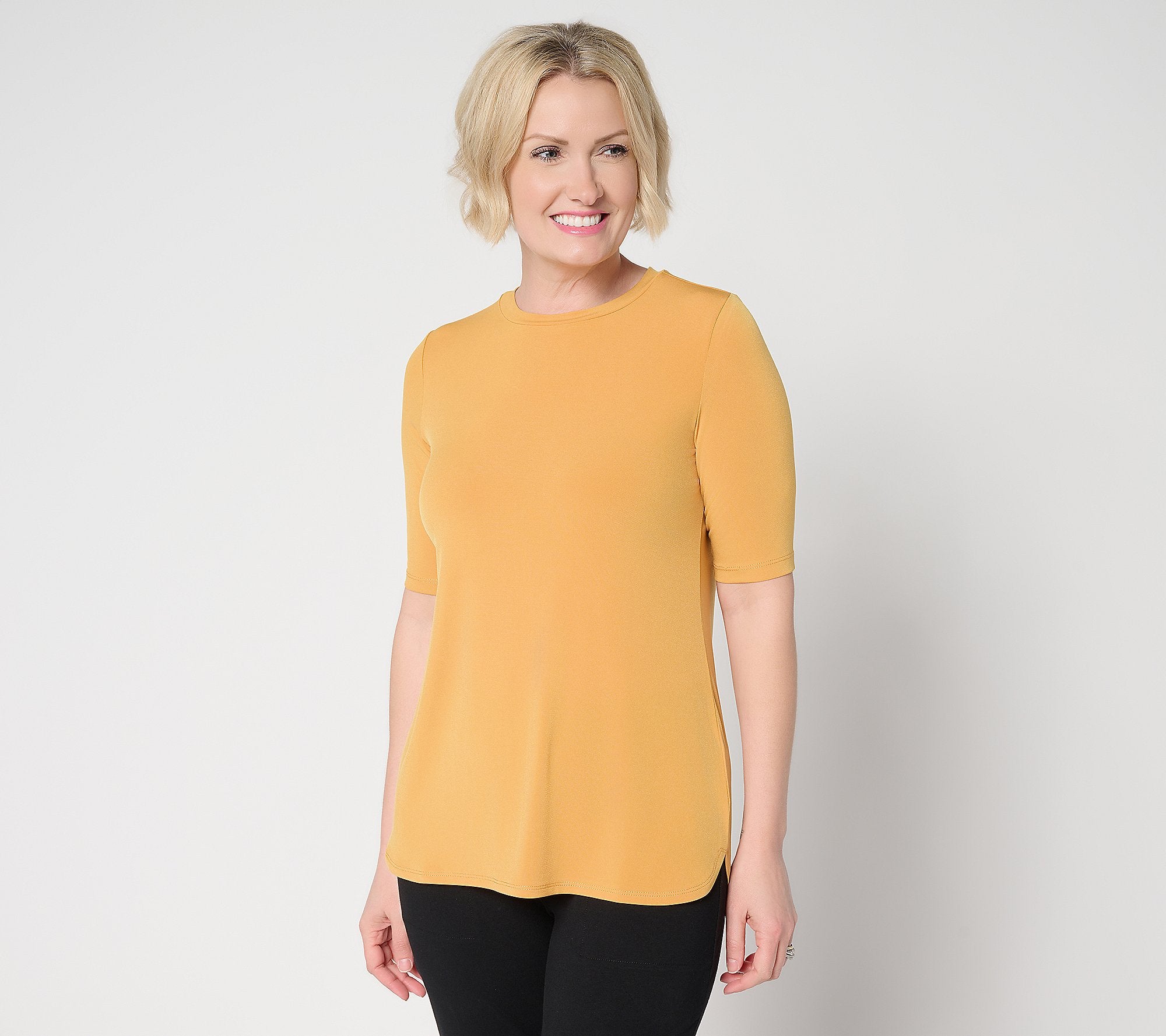 Modern Essentials Liquid Knit Top