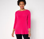 Modern Essentials Regular Liquid Knit Tunic