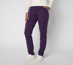 Active Duo Stretch Slim Straight Pants - Deep Purple