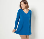 Modern Essentials Regular Liquid Knit Tunic