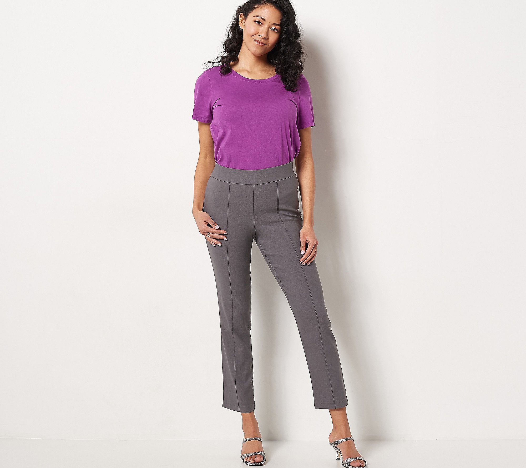 AnyWEAR Stretch Ankle Pants
