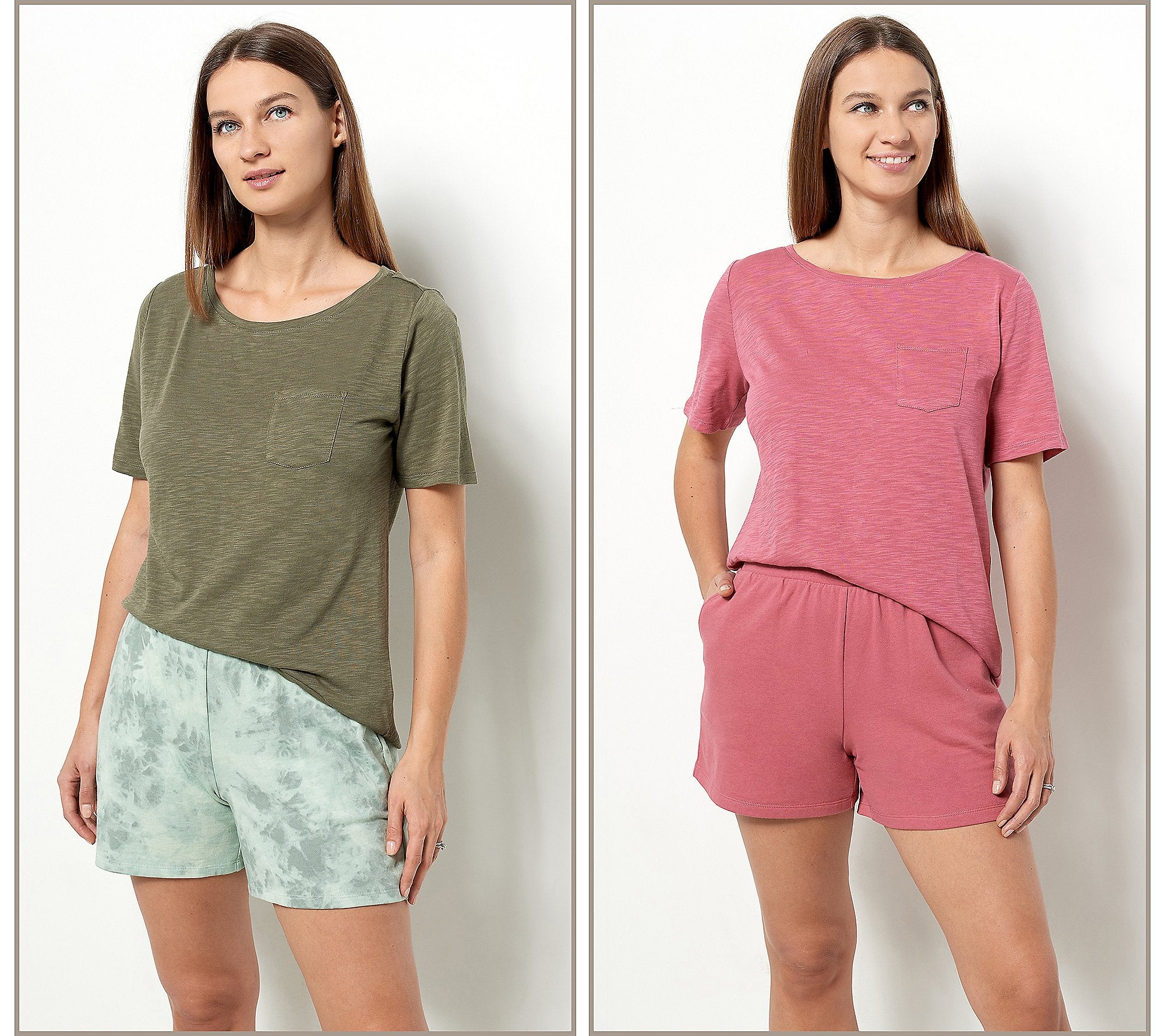 Set of 2 Cotton Shirt