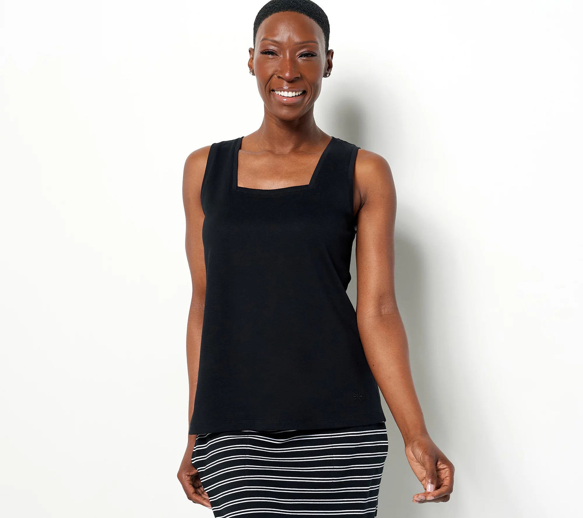 Essentials Pima Cotton Tank Top