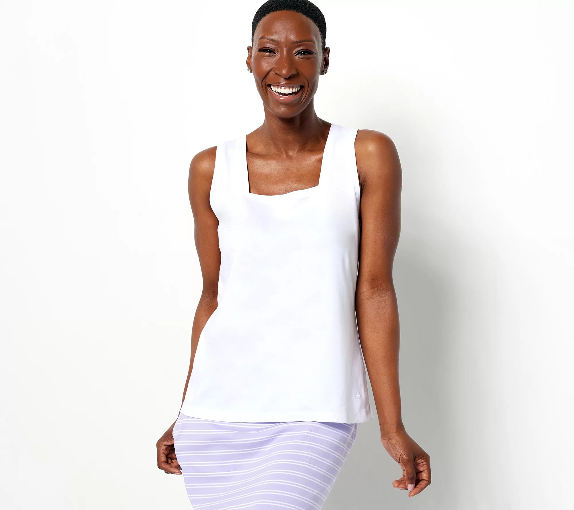 Essentials Pima Cotton Tank Top