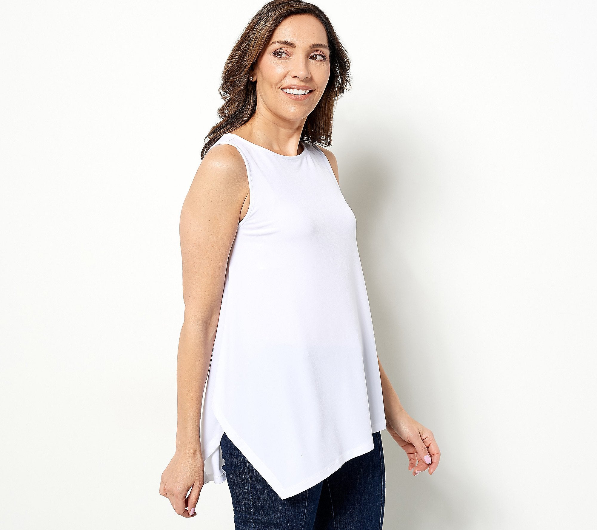 Modern Essentials Regular Liquid Knit Tank