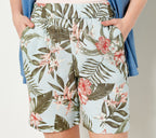 Naturals Regular Linen Blend Shorts