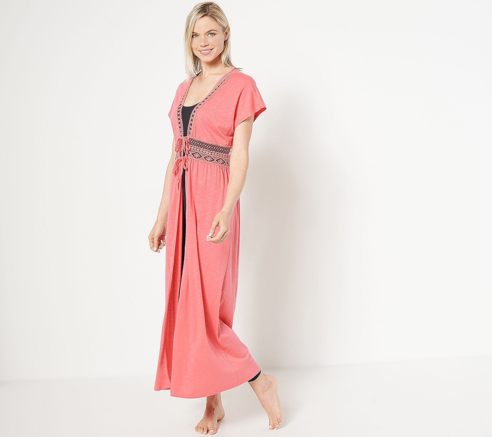 Slub Knit Cover Up