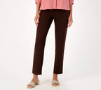 Modern Essentials Reg Liquid Knit Slim Leg Pants