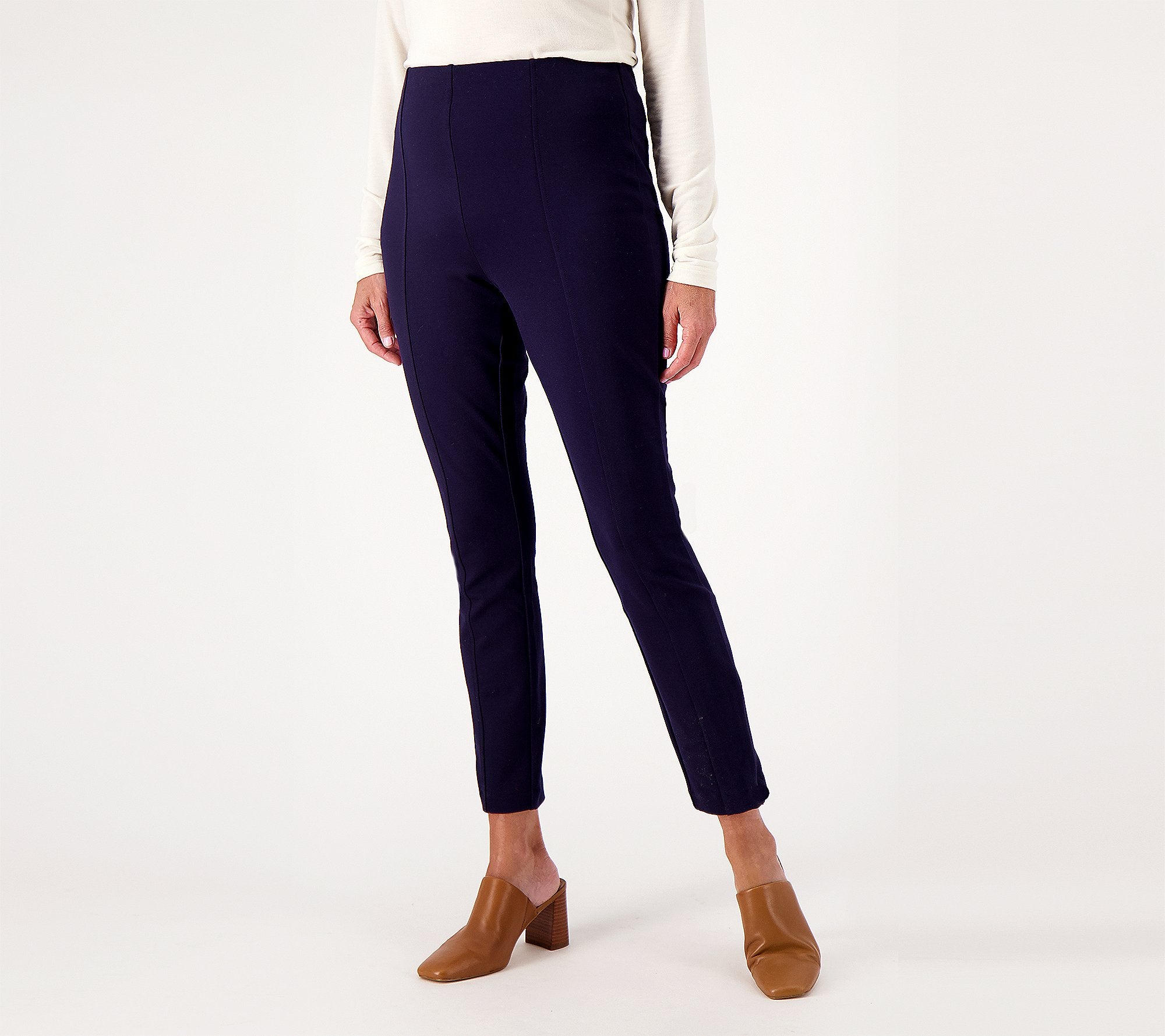 Ponte Knit Skinny Pants