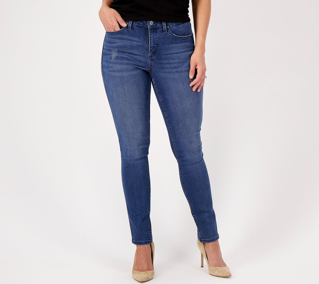 Silky Denim Easy Skinny Jeans