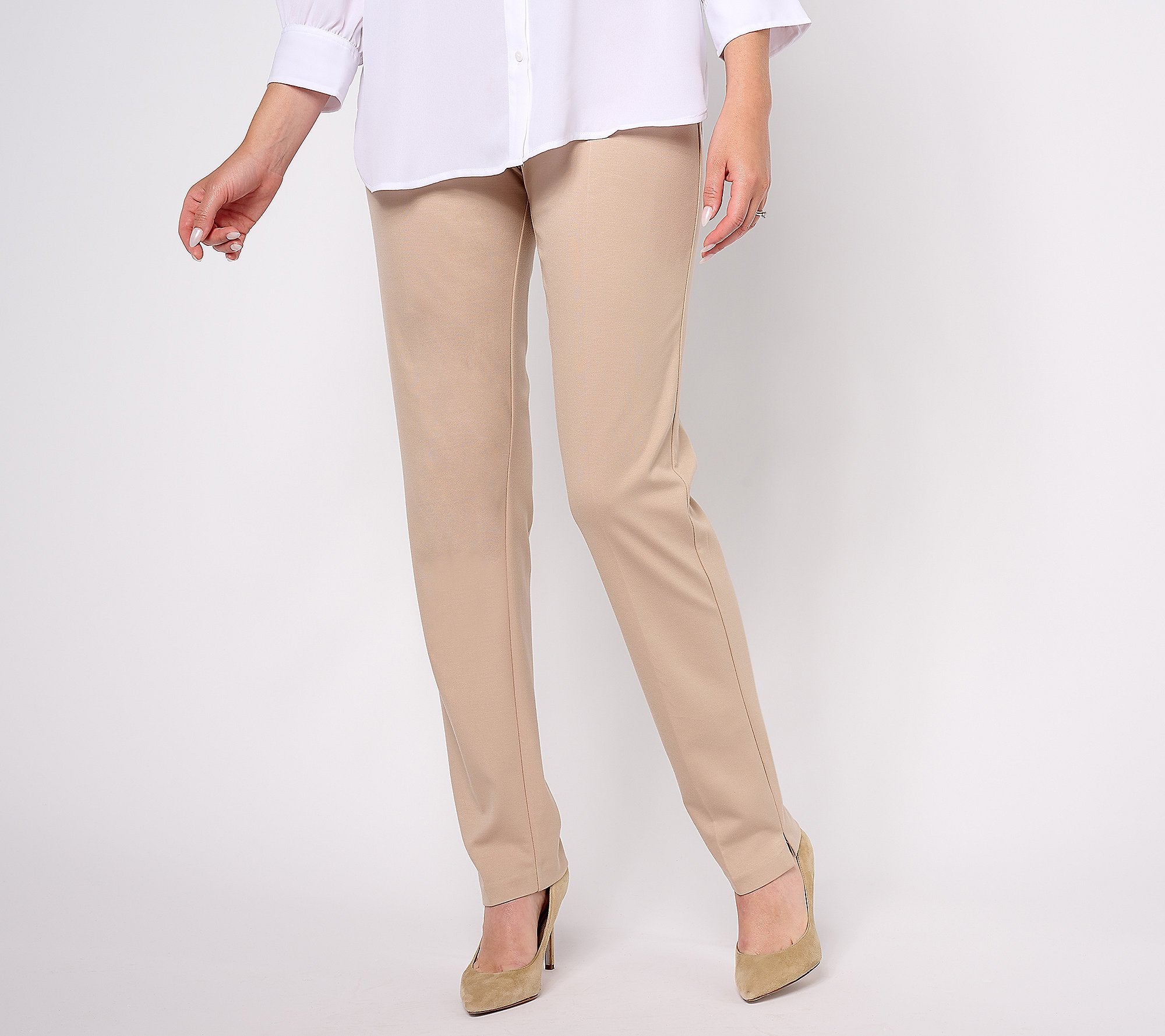Everyday Reg Supreme Knit Slim Leg Pull On Pants