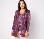 Long Sleeve Sequin Cardigan