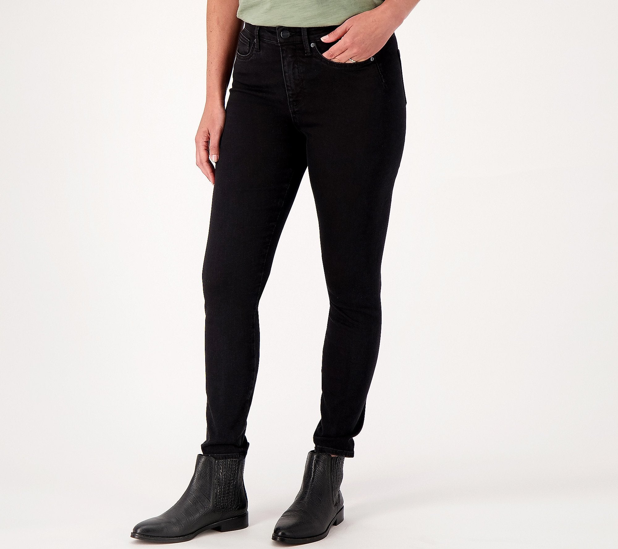 Le Silhouette High Rise Ami Skinny Jeans