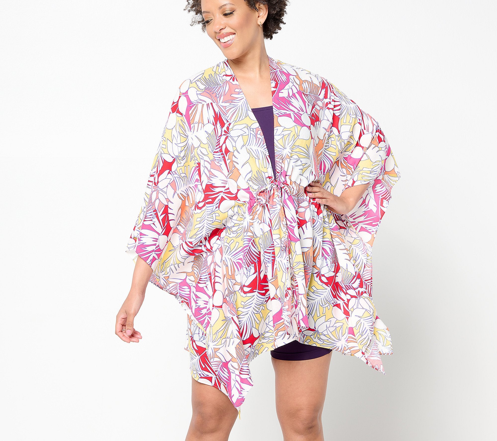 Tie Waist Kimono