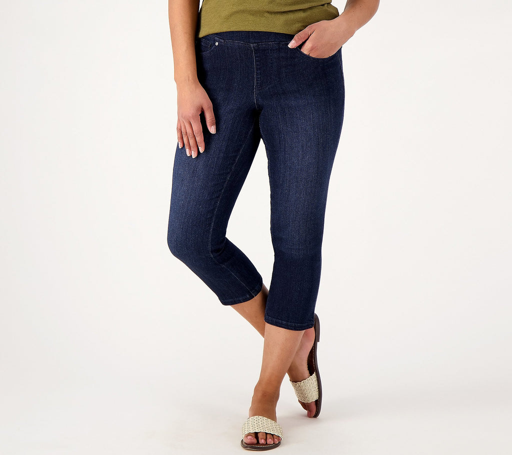 Primabelle Straight Leg Cropped Jean