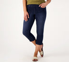 Primabelle Straight Leg Cropped Jean