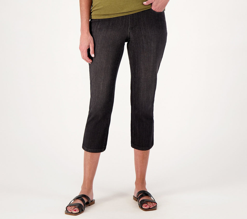 Primabelle Straight Leg Cropped Jean