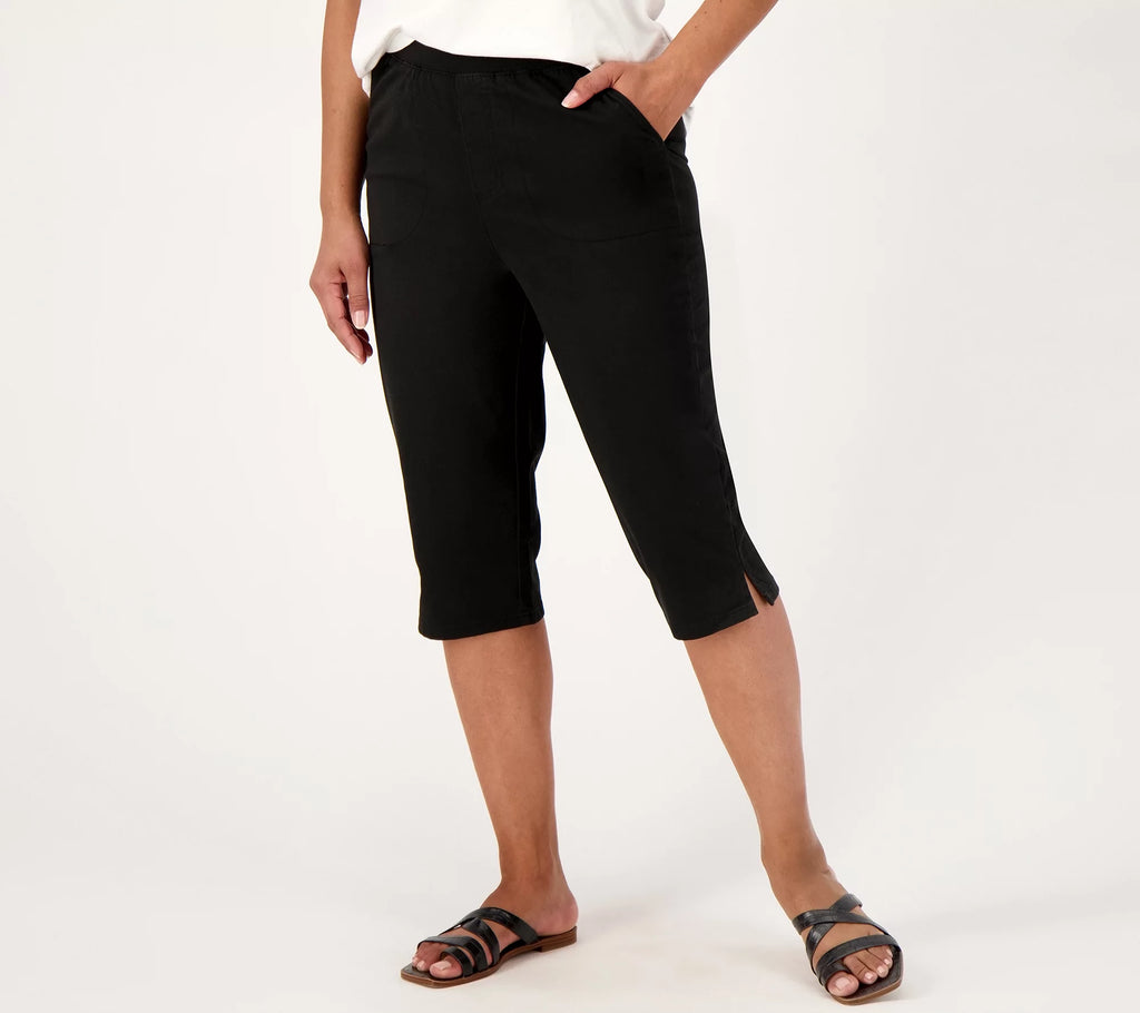 EasyWear Twill Regular Relaxed Pull-On Skimmer