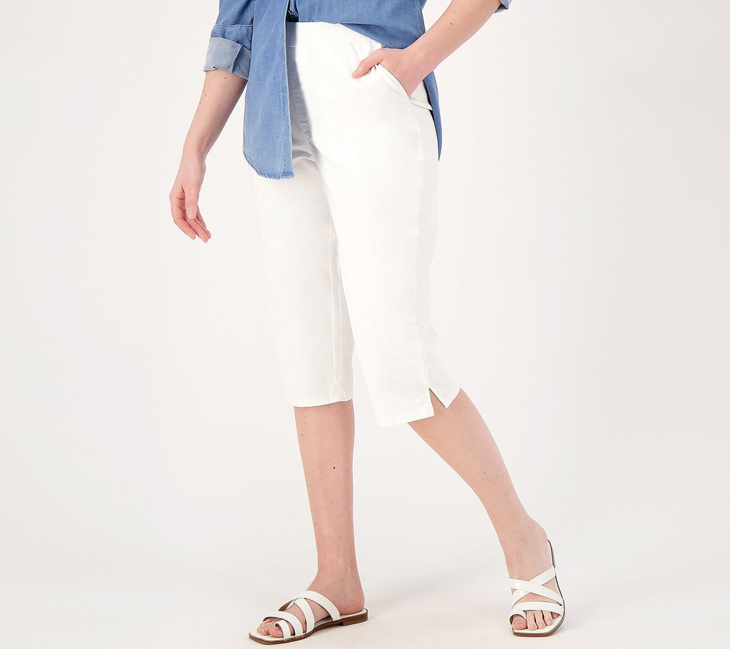 EasyWear Twill Regular Relaxed Pull-On Skimmer