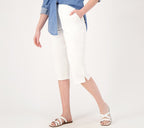 EasyWear Twill Regular Relaxed Pull-On Skimmer