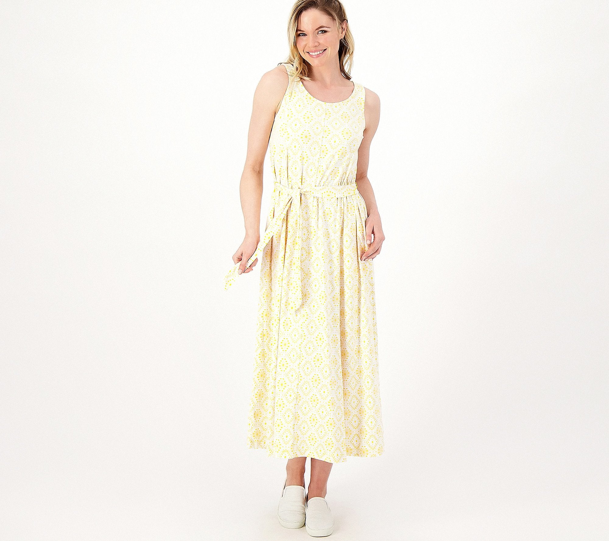 Flexwear Paneled Maxi Dress