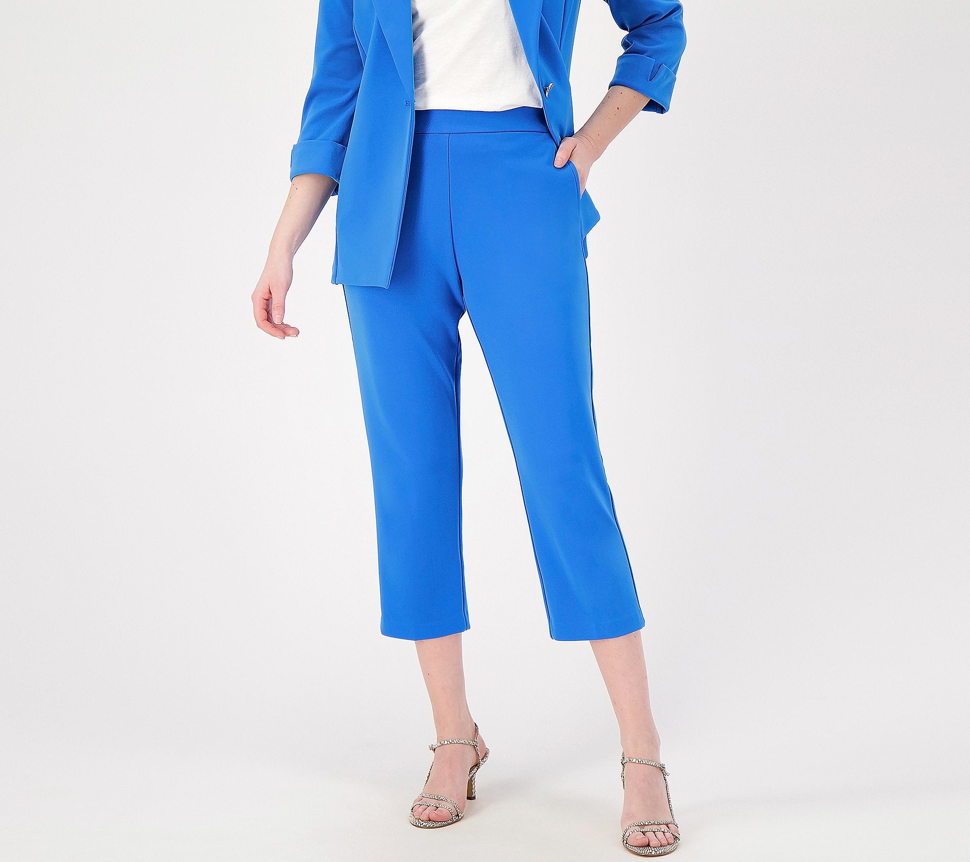 LK Fusion Pull-On Crop Pant