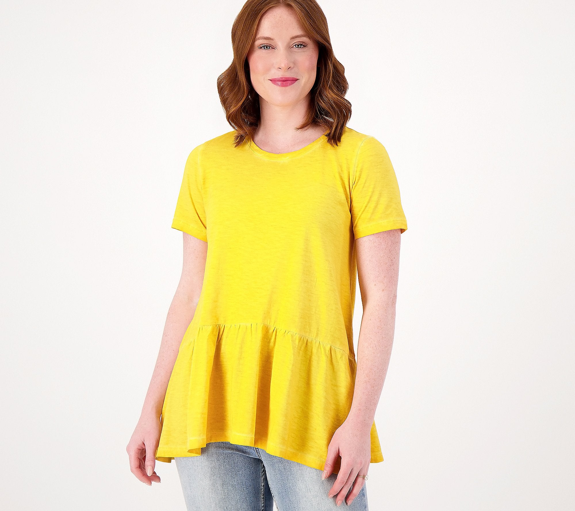 Distressed Cotton Slub