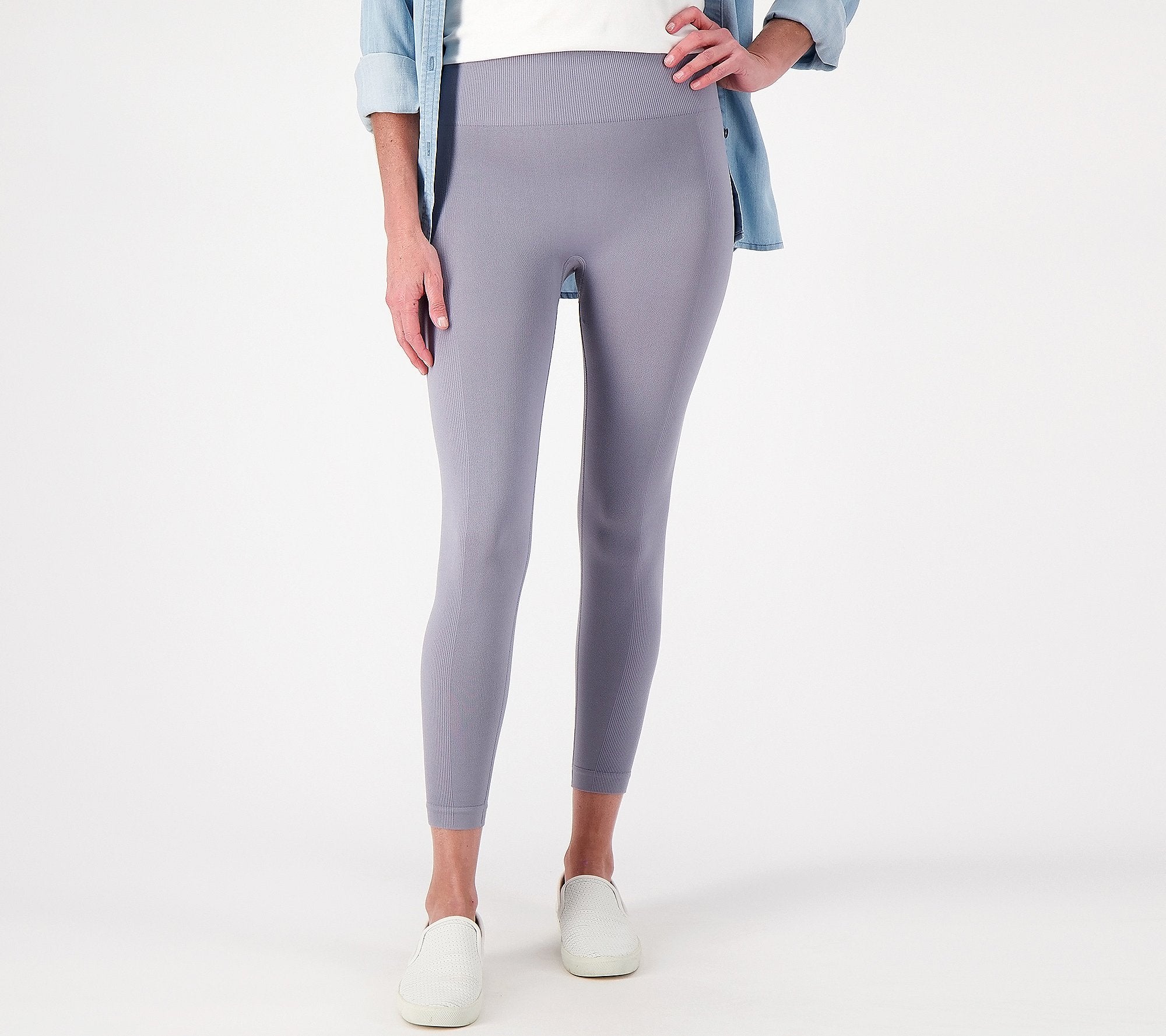 Intimates Jacquard Panel Leggings