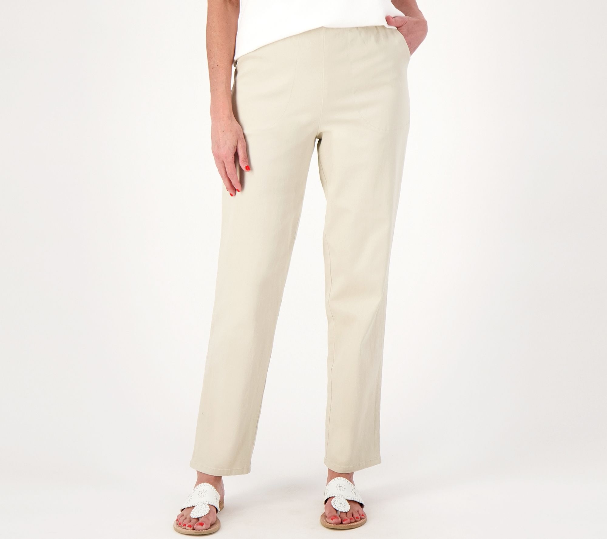 Original Waist Stretch Side Pocket Pant-Core - Khaki