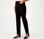 Smart Ponte Knit Slim Leg Pant