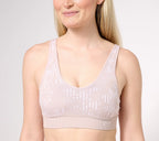 Intimates Floral Jacquard Bra